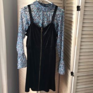 2 piece blouse and jumper